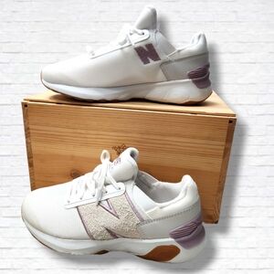 New Balance Unisex White Fresh Foam X 1440 Training Sneakers Size 9.5W/8 M NWOT